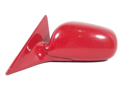 Honda 76250-SR0-A25ZD Mirror Assembly, Driver Side Door (Milano Red) (R.C.)