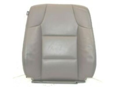 Honda 04811-S9V-A31ZC Cover Set, Passenger Side Trim (Saddle) (Side Airbag) (Leather)