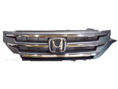 Honda 71121-T0A-003ZA Base, Front Grille (Ground Grille Gray Metallic)