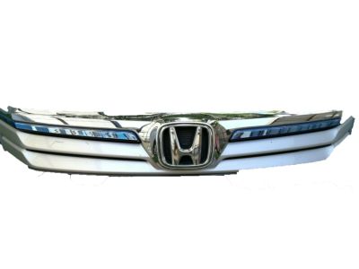 Honda 71121-TR2-A01 Base, Front Grille