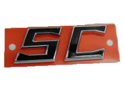 Honda 75731-SCV-A00 Emblem, Rear (Sc)