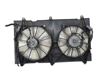 2003 Honda Accord Cooling Fan Assembly - 38611-RAA-A01