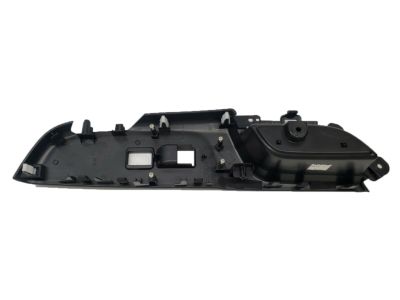 Honda 83522-TE0-A01ZA Panel, R. FR. Door Lining Switch *NH167L* (GRAPHITE BLACK)