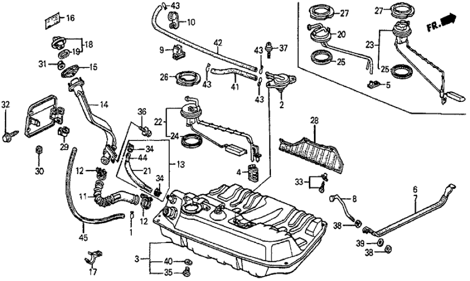Honda 93894-05012-00 Screw-Washer (5X12)