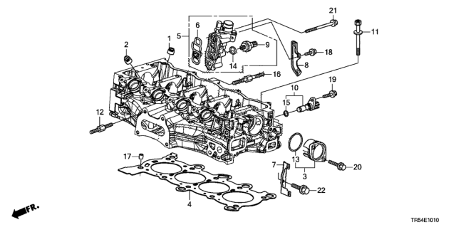 2015 Honda Civic Spool Valve Diagram