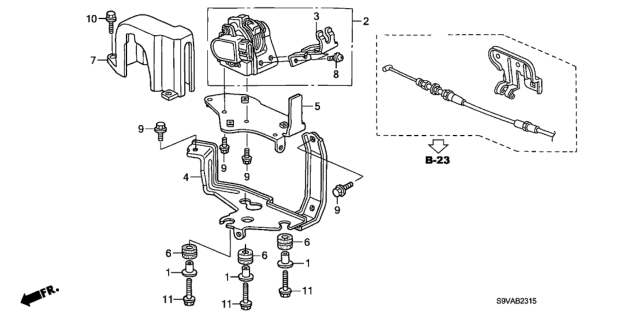 2008 Honda Pilot Accelerator Sensor Diagram