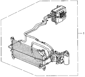 1990 Honda Civic Kit Diagram
