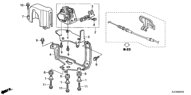 2014 Honda Ridgeline Accelerator Sensor Diagram