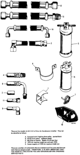 1976 Honda Civic Channel Extruso Diagram for 00091-27606