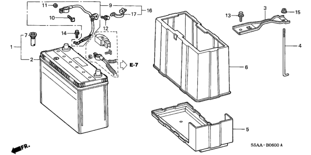 2004 Honda Civic Battery Diagram