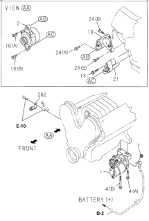 Generator Assembly (Reman) Diagram for 8-97130-776-0RM