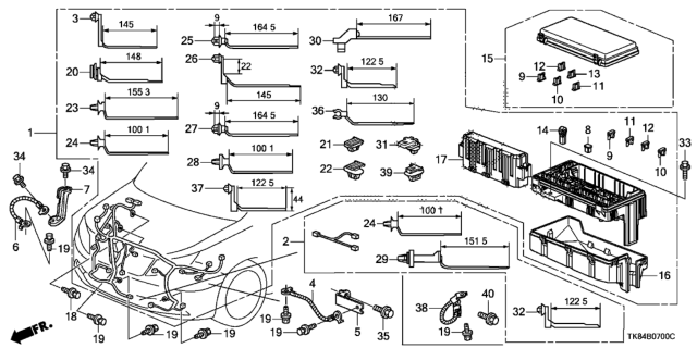 2015 Honda Odyssey Wire Harness Diagram 1