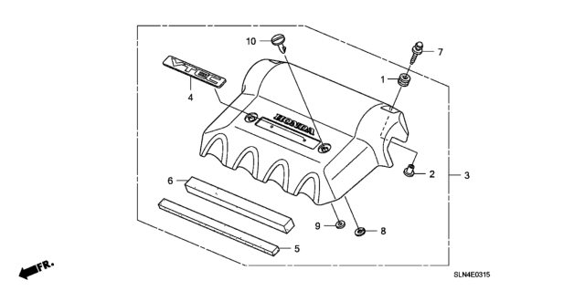2007 Honda Fit Bolt-Washer, Special (6X20) Diagram for 90001-PWA-000