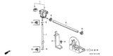 Diagram for 1995 Honda Accord Canister Purge Valve - 36162-P0A-L01