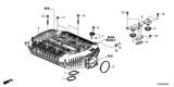 Diagram for Honda Odyssey Intake Manifold Gasket - 17101-RLV-A01