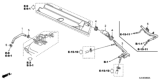 Diagram for 2007 Honda Ridgeline PCV Hose - 11856-RDJ-A00