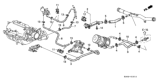 Diagram for 2001 Honda Prelude Cooling Hose - 19506-P5P-000