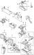 Diagram for Honda Mirror Actuator - 93893-05012-00