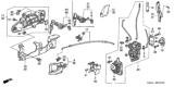 Diagram for 2003 Honda Civic Door Latch Cable - 72131-S5S-E01