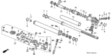 Diagram for Honda Civic Rack And Pinion - 53626-SR3-A52