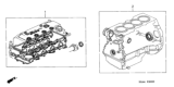 Diagram for 2002 Honda S2000 Cylinder Head Gasket - 06110-PCX-020
