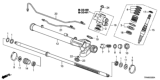 Diagram for 2012 Honda Accord Rack And Pinion - 53608-TE1-A01