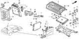 Diagram for Honda Prelude ABS Control Module - 39790-SS0-A01