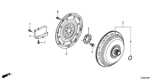Diagram for 2012 Honda Accord Torque Converter - 26000-R70-315