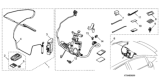 Diagram for 2015 Honda Fit Fuse - 08Z86-030-200