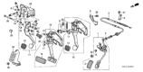 Diagram for 1997 Honda Prelude Throttle Cable - 17910-S30-A02