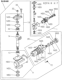 Diagram for Honda Passport Upper Steering Column Bearing - 8-94240-939-0