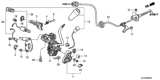 Diagram for Honda Shift Interlock Solenoid - 54041-SJC-A81