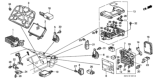 Diagram for 1988 Honda Civic Engine Control Module - 37820-PM5-A12