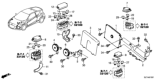 Diagram for 2014 Honda CR-Z Horn - 38150-SNA-K02