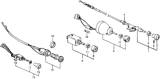 Diagram for 1977 Honda Civic Dimmer Switch - 35150-658-663