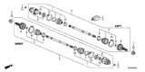 Diagram for 2015 Honda Pilot CV Boot - 42017-STK-A02
