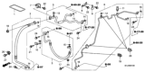 Diagram for Honda Odyssey A/C Compressor Cut-Out Switches - 80440-S3V-A01
