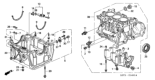 Diagram for Honda Fit Oil Pressure Switch - 37240-PHM-003