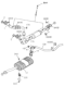 Diagram for Honda Passport Catalytic Converter - 8-97101-963-2