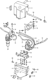 Diagram for Honda Prelude EGR Valve - 18740-PB2-661
