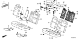 Diagram for Honda Civic Seat Heater - 82134-TBA-A81