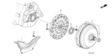 Diagram for Honda Accord Torque Converter - 26000-PF4-030