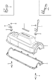 Diagram for Honda Prelude Valve Cover - 12310-PB2-000