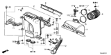 Diagram for 2020 Honda Civic Mass Air Flow Sensor - 37980-5BA-A01