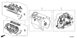 Diagram for Honda Crosstour Cylinder Head Gasket - 06110-5G0-A01
