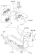 Diagram for 2002 Honda Passport Power Steering Pump - 8-97249-873-0