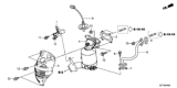 Diagram for Honda CR-Z Oxygen Sensor - 36531-RTW-003