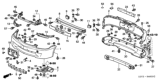Diagram for Honda Insight Grille - 71105-S3Y-A00
