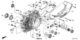 Diagram for Honda Odyssey Bellhousing - 21110-RV2-305