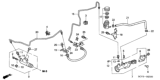 Diagram for Honda Element Clutch Hose - 46971-SCV-A01